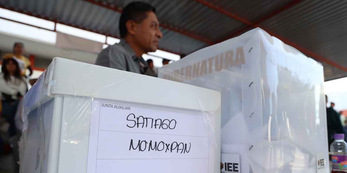 Repetirán las elecciones en 17 de 659 juntas auxiliares donde hubo votaciones