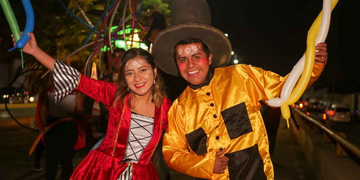 Desfile Reyes Magos en Atlixco