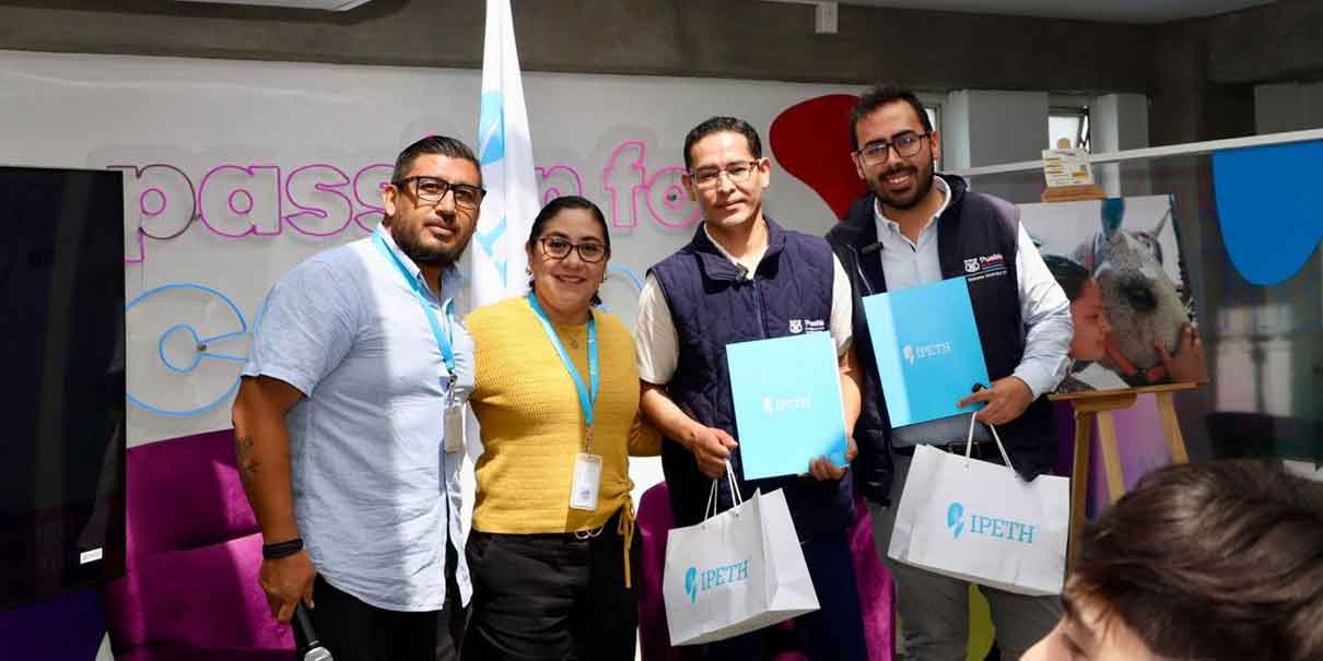 SMDIF Puebla refuerza la campaña "Contigo Vivir Tiene Sentido" para prevenir el suicidio