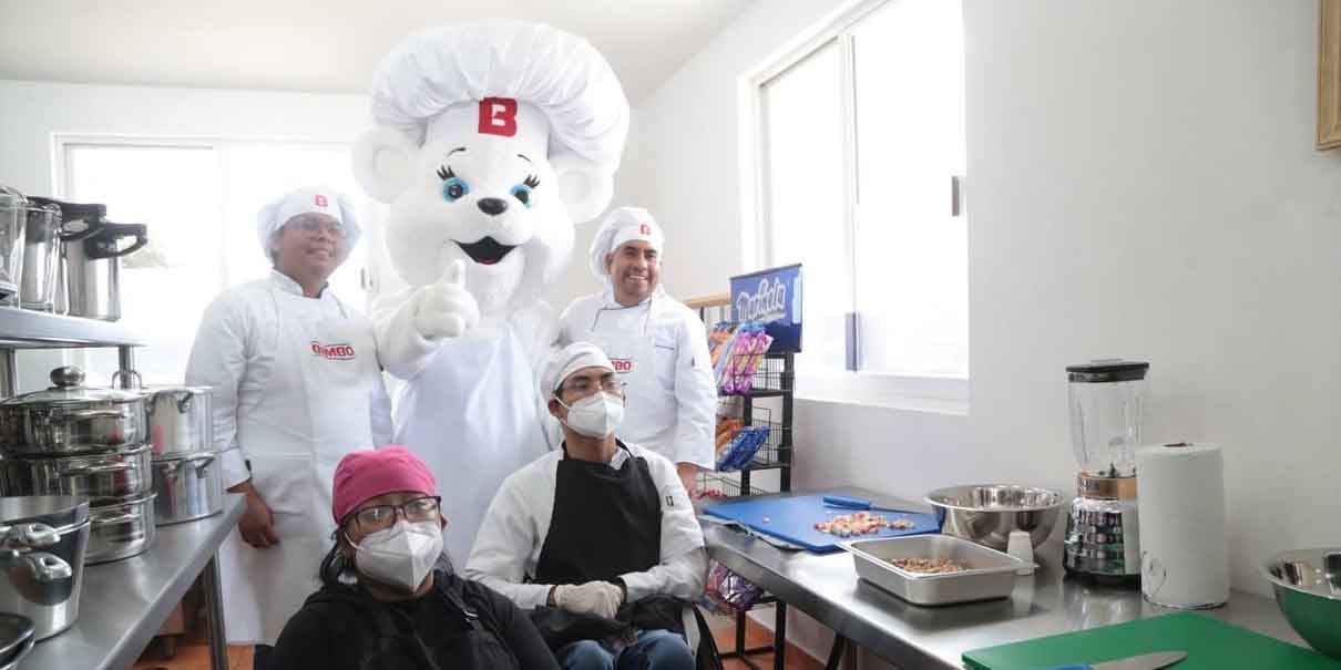 SMDIF Puebla y Bimbo inauguran la escuela culinaria inclusiva