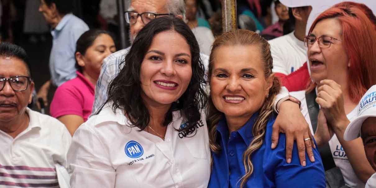 Sabemos quienes están detrás del intento de fraude electoral: Guadalupe Cuautle