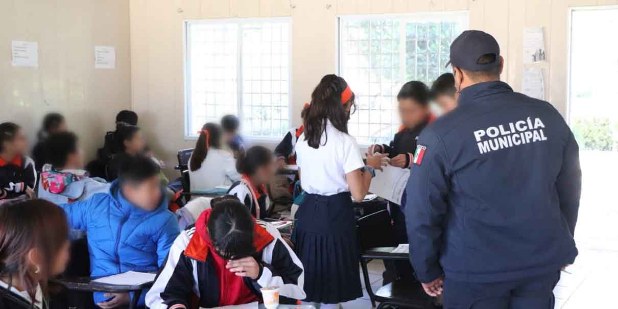 San Pedro Cholula activa Programa “Buzón Rojo” para promover escuelas seguras