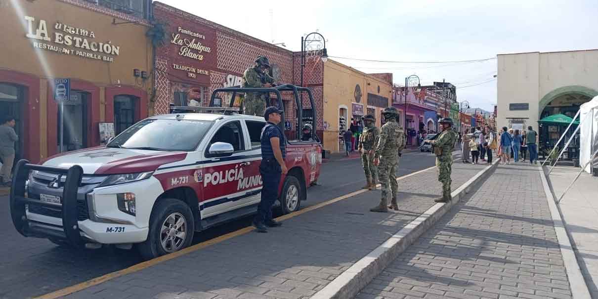 San Pedro Cholula reporta saldo blanco durante celebraciones decembrinas