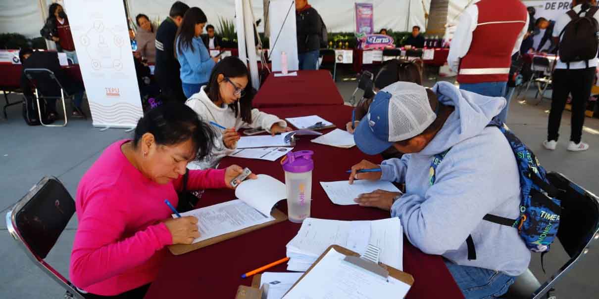 Se ofertarán más de 2 mil 800 empleos en la Jornada de Reclutamiento de San Pedro Cholula