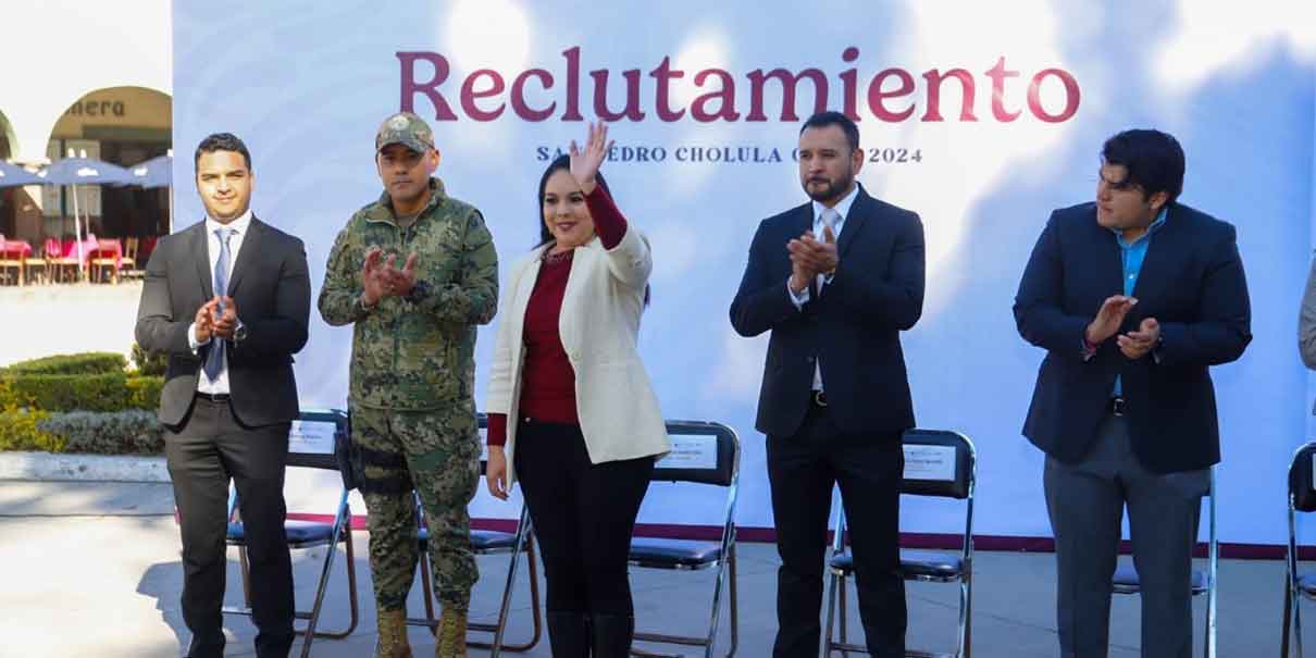 Se ofertarán más de 2 mil 800 empleos en la Jornada de Reclutamiento de San Pedro Cholula