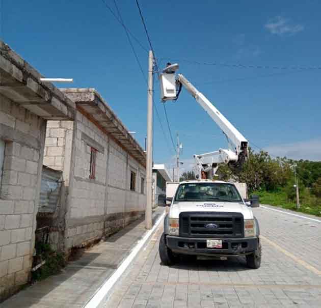 Secretaría de Servicios Públicos mantiene atención continua en la ciudad de Puebla