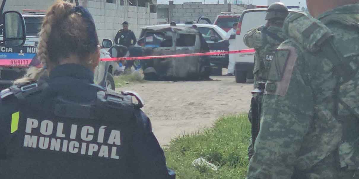 En dos días, seis muertos en la zona metropolitana de Puebla