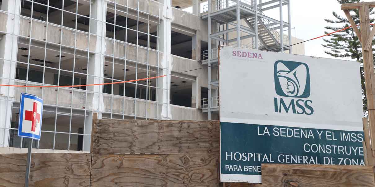 En julio será inaugurado el IMSS San Alejandro
