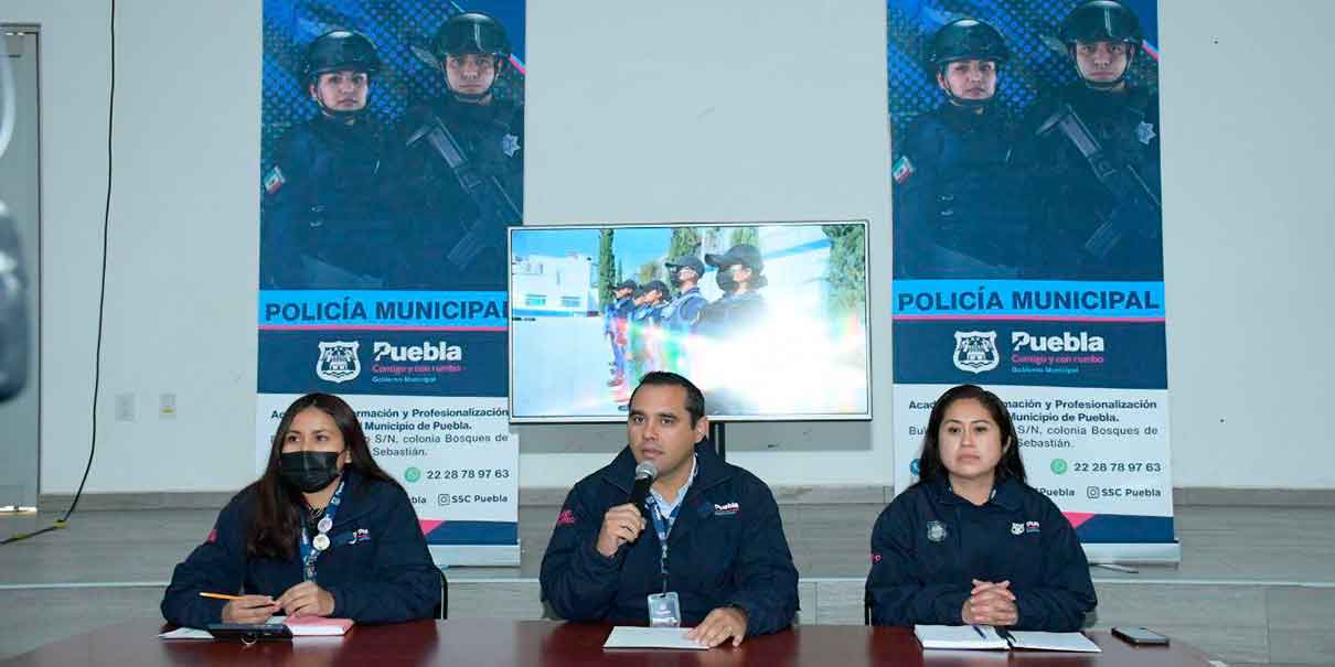 Todo el año estará abierta la convocatoria para ser policía en Puebla
