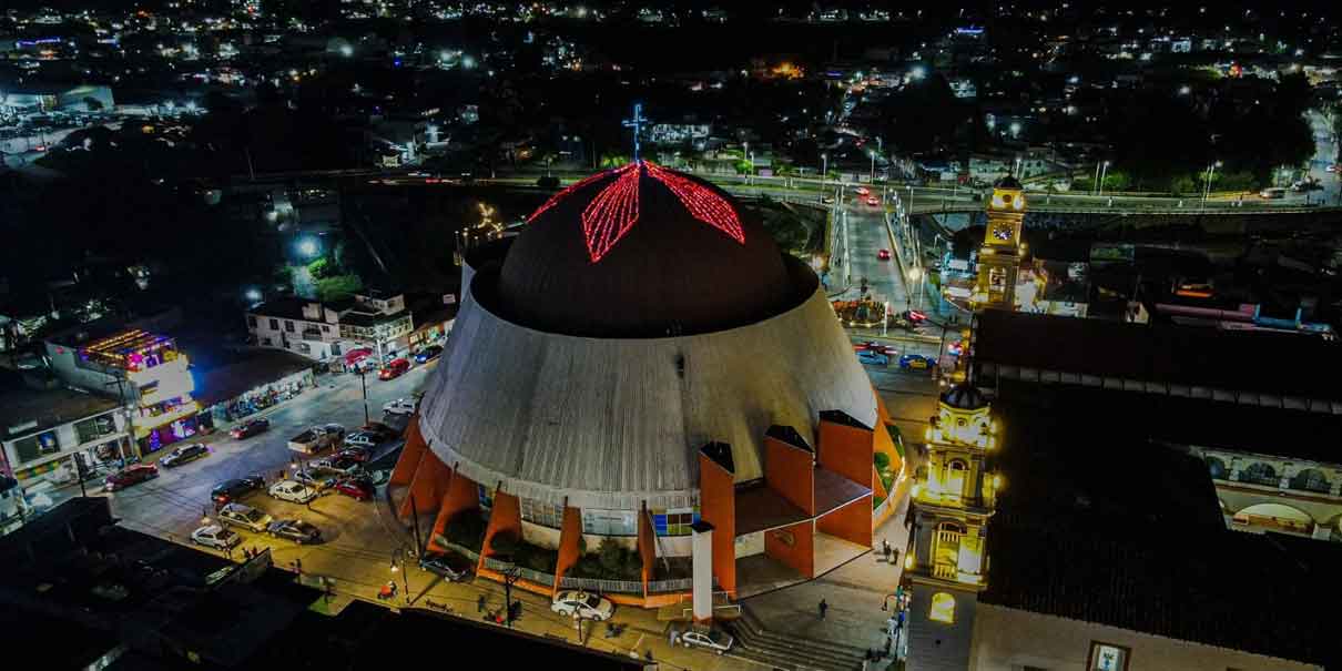 Todo listo en Huauchinango para el Desfile Navideño 2024