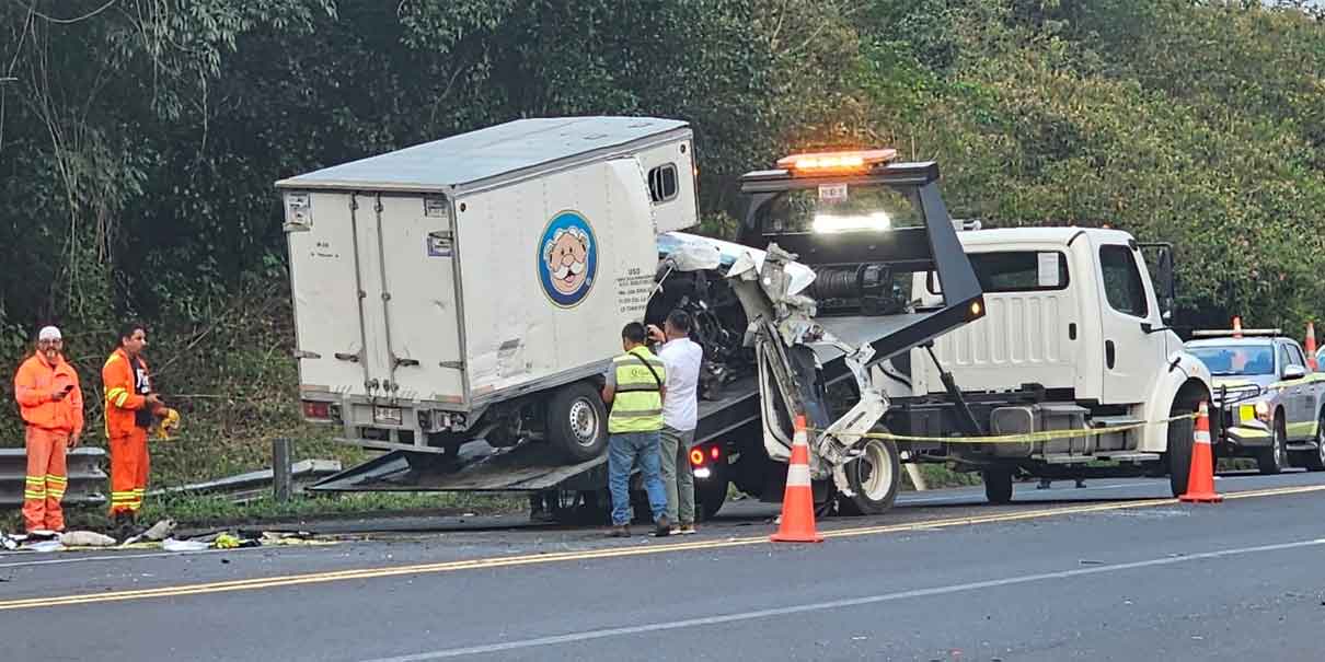 Trágico accidente cobra la vida de una mujer en la México-Tuxpan