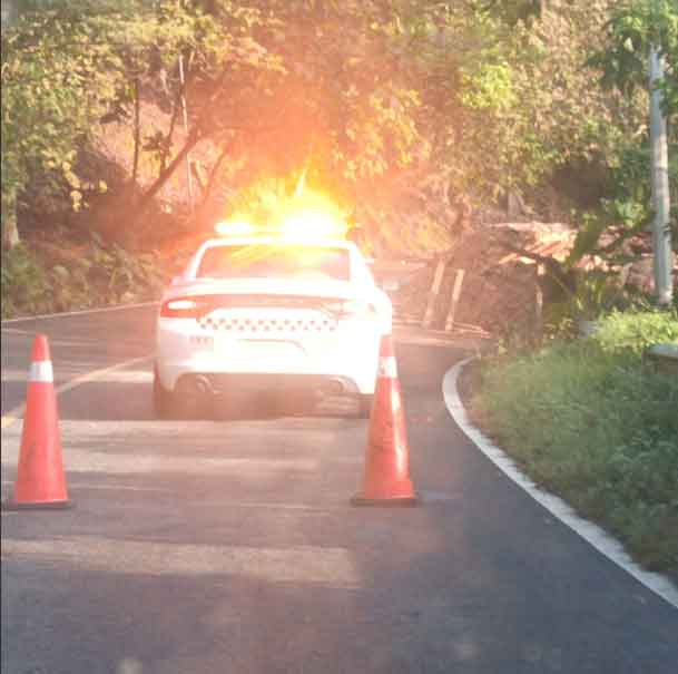 Trágico accidente por densa neblina en la autopista Pachuca-Tuxpan