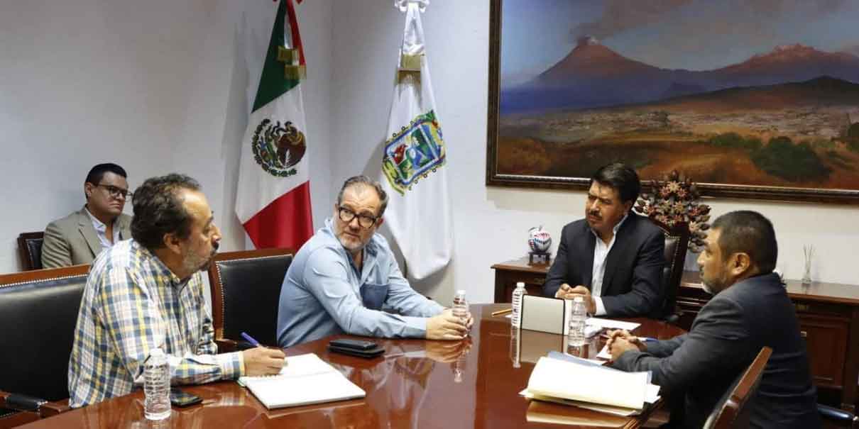 Tras clausura de cementera, Segob instala mesa de diálogo con ediles de Tecamachalco y Palmar de Bravo