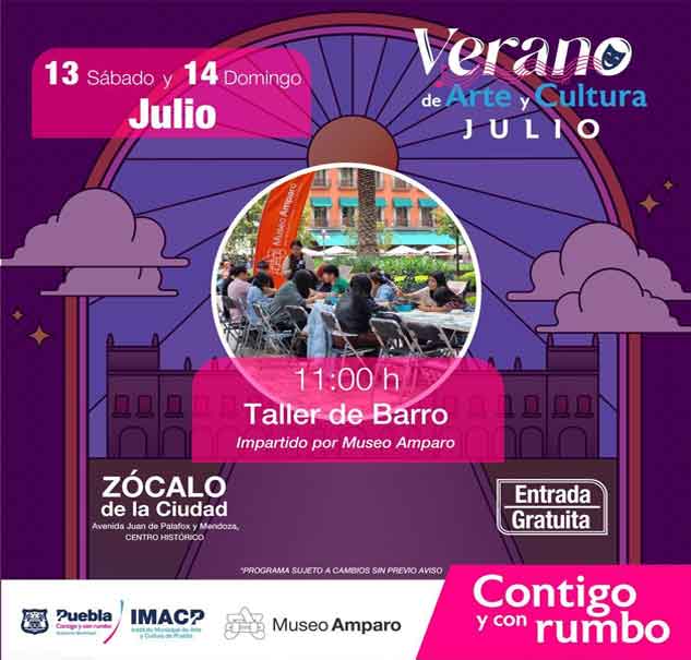 Variette, teatro, música, danza y más este fin de semana en Puebla capital