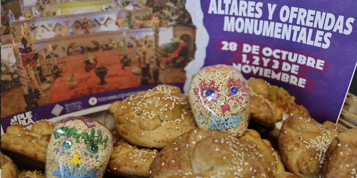 Ven a Tochimilco a disfrutar sus altares y ofrendas monumentales