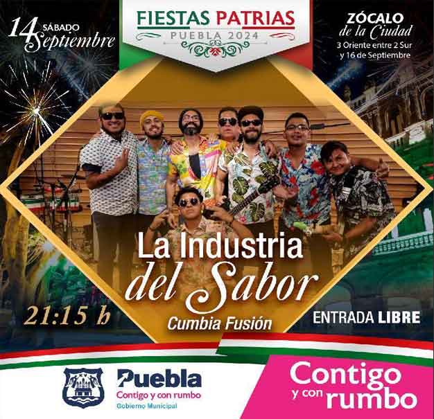 Ven a disfrutar un fin de semana patrio con actividades artísticas en la capital poblana