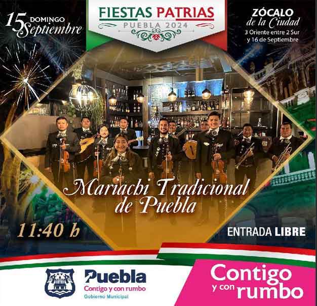 Ven a disfrutar un fin de semana patrio con actividades artísticas en la capital poblana