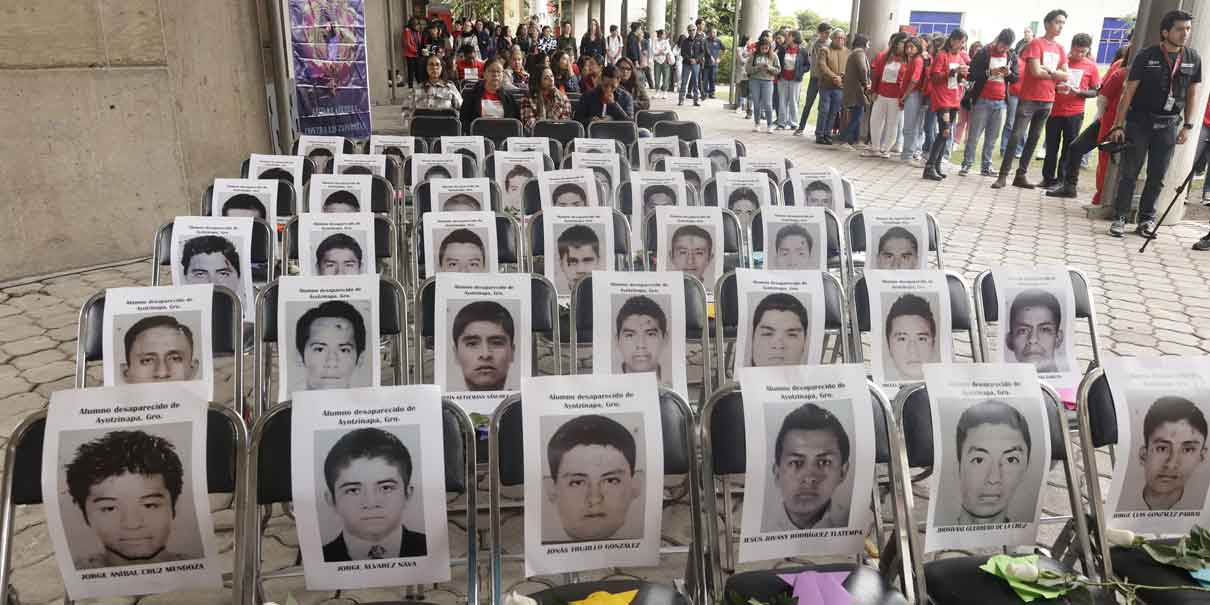 Verdad y justicia, la exigencia de la Ibero Puebla para 43 normalistas de Ayotzinapa