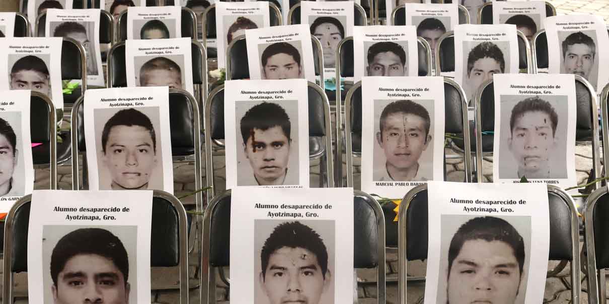 Verdad y justicia, la exigencia de la Ibero Puebla para 43 normalistas de Ayotzinapa