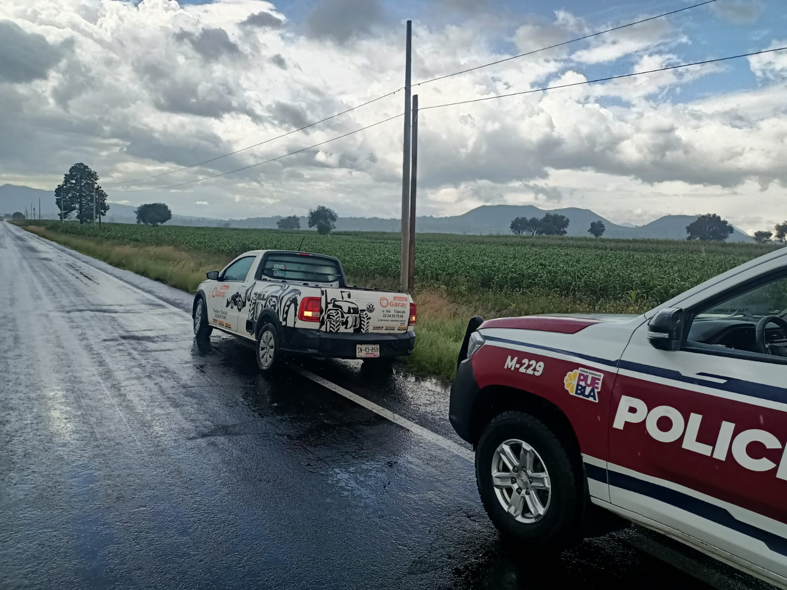 Accidente en El Seco-Esperanza