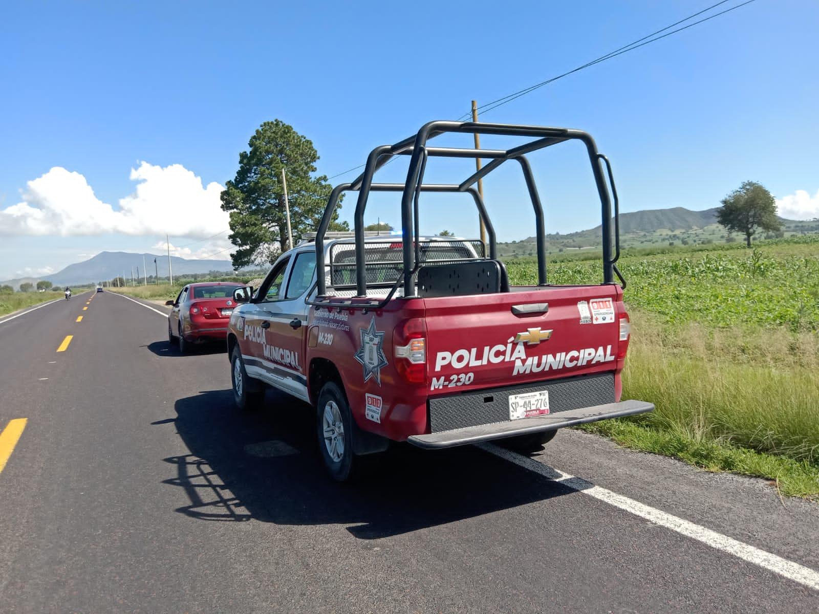 Accidente en El Seco-Esperanza