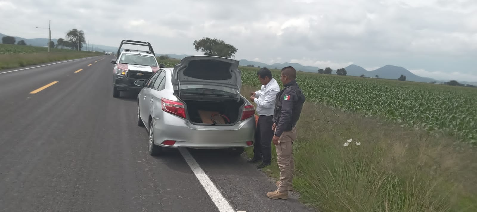 Accidente en El Seco-Esperanza