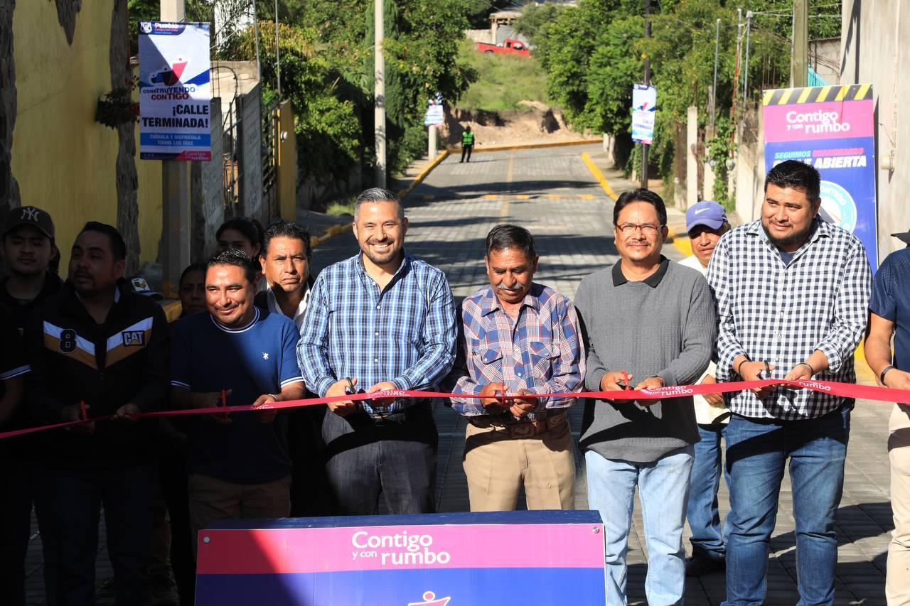 Obras en Zacachimalpa