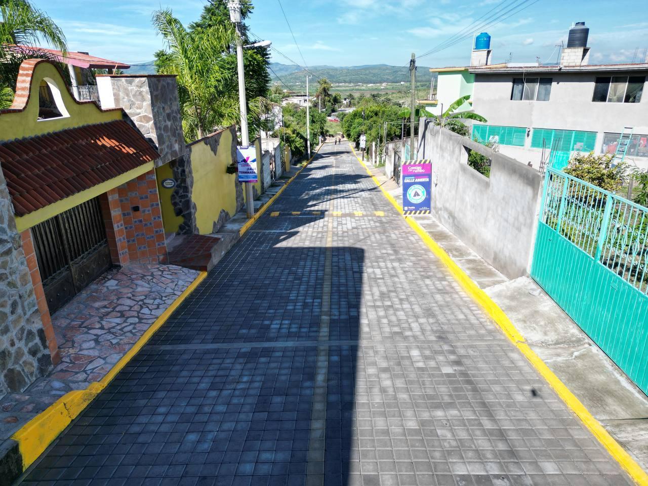 Obras en Zacachimalpa