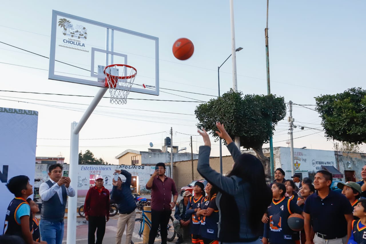 Canchas de San Pedro Cholula