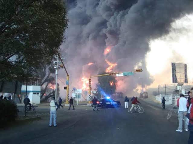 Explosión de Texmelucan