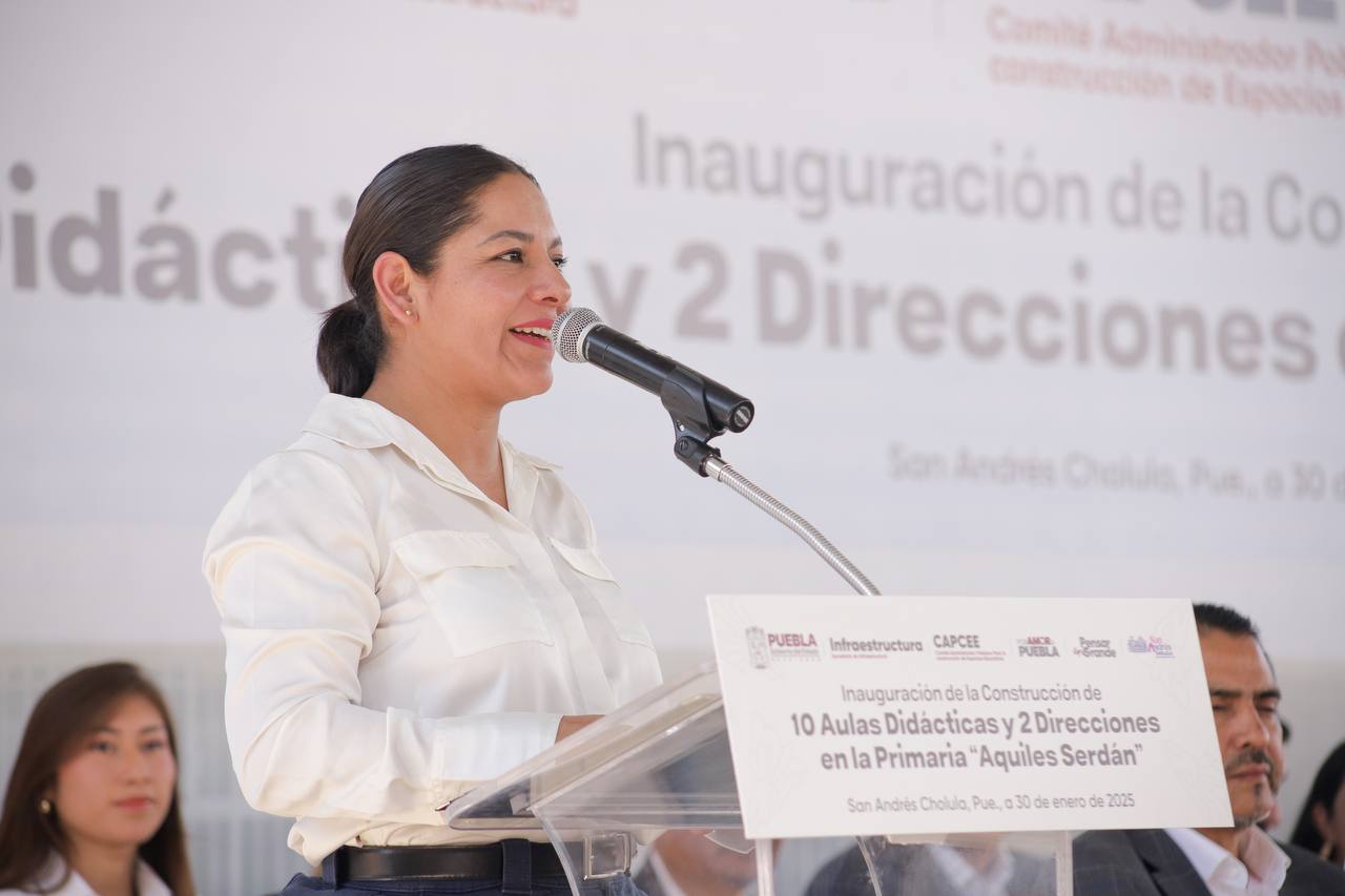 Obras en San Andrés Cholula