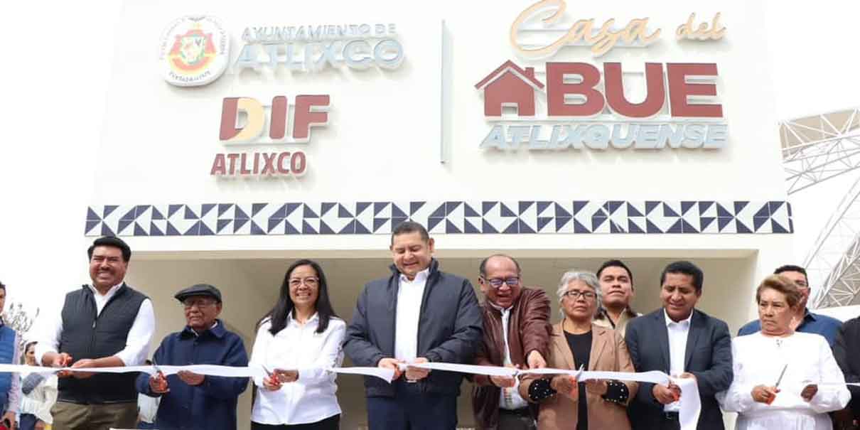 Ya está lista la Casa del Abue Atlixquense; brindará atención y apoyo integral a los adultos mayores