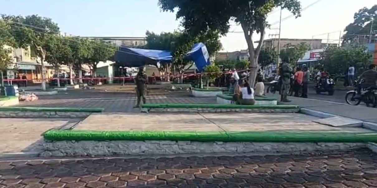 Ejecutan a dos hombres en el centro de Atencingo
