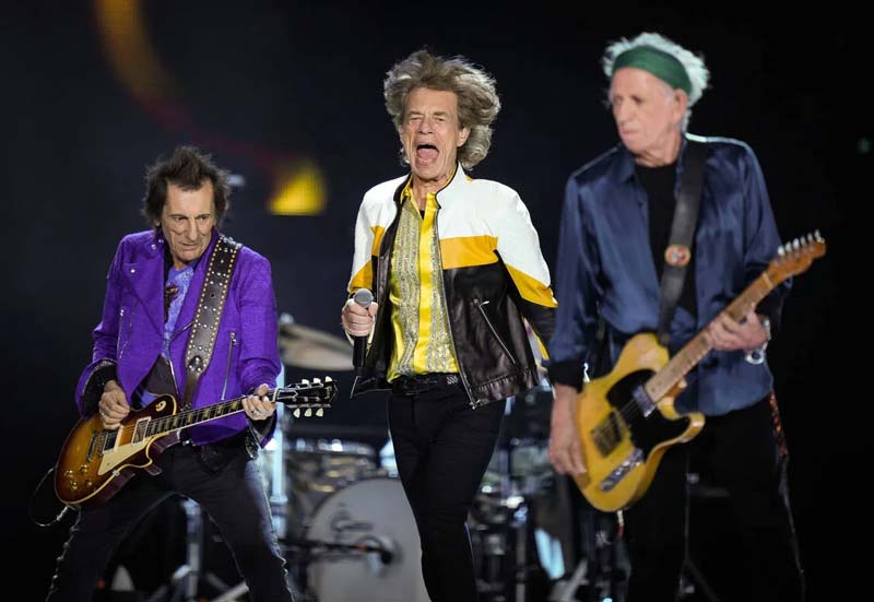 The Rolling Stones, espectacular festejo por 50 años de “Black and Blue”