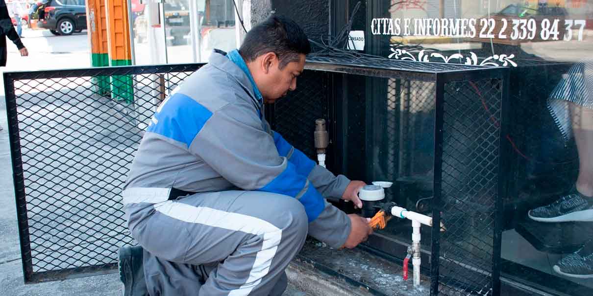 Obras Agua de Puebla