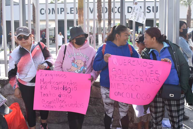 A partir SEPTIEMBRE mejorará la atención oncológica en el Hospital General del Sur