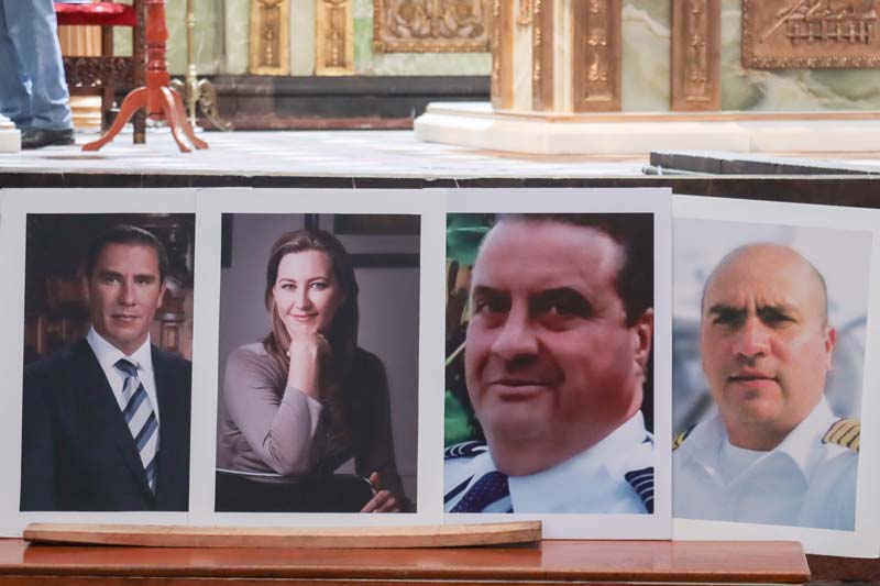 Familiares y militantes del PAN conmemoran a Martha Erika y Moreno Valle tras siete años