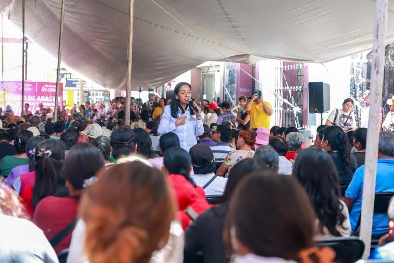 Ariadna Ayala destacó que Atlixco mantiene vigilancia de precios para ofrecer ahorro a las familias