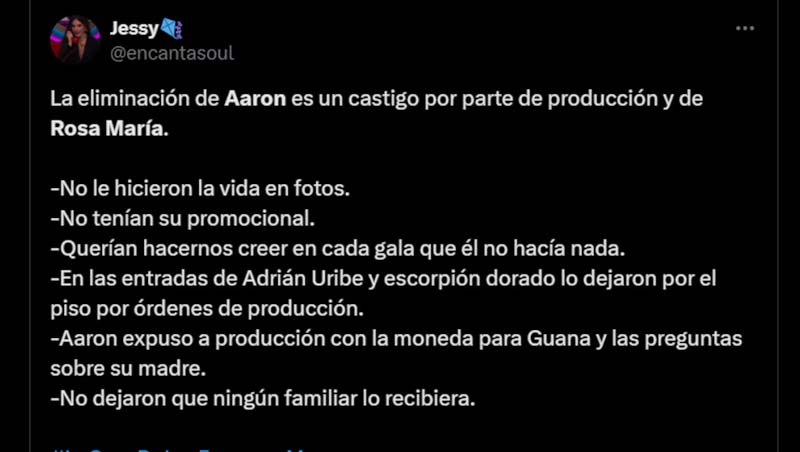 Aarón Mercury se despide de La Casa de los Famosos México; así queda la gran final