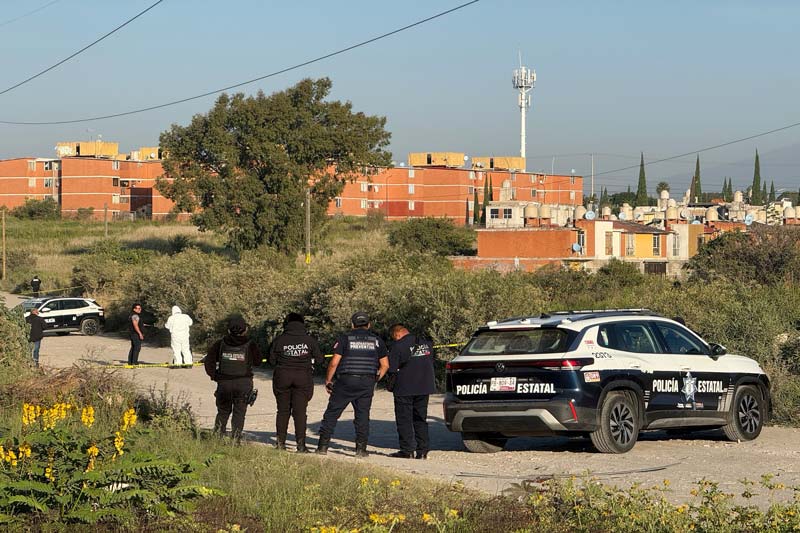 Abandonan cadáver atado de pies y manos en Villa Albertina