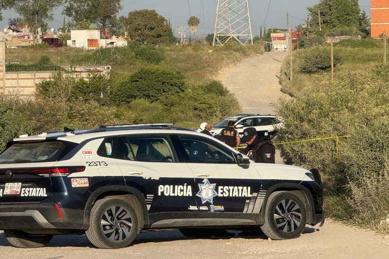 Abandonan cadáver atado de pies y manos en Villa Albertina