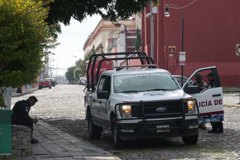 Hallan cuerpo con amenaza a líder de ambulantes en el Centro Histórico
