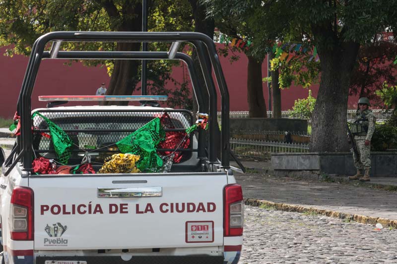 Hallan cuerpo con amenaza a líder de ambulantes en el Centro Histórico