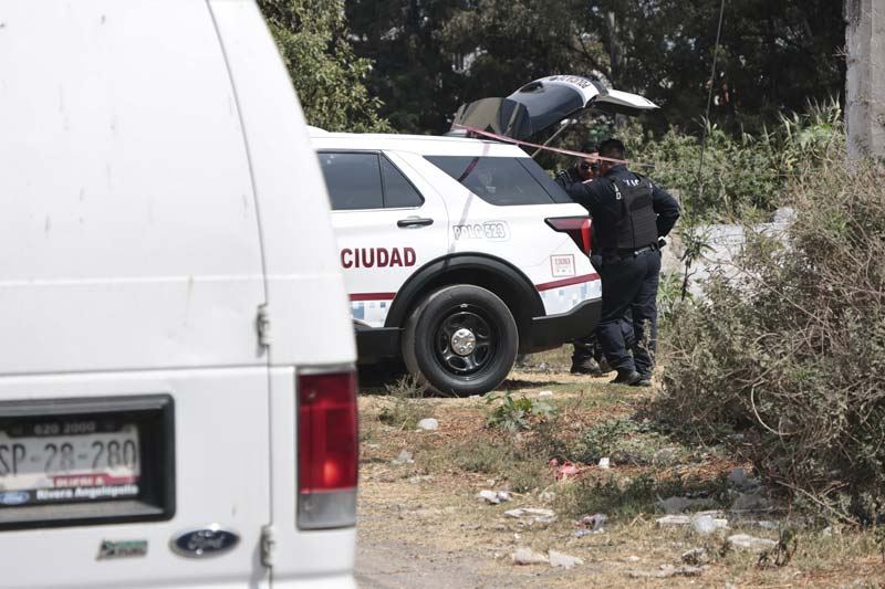 Hallan restos humanos en barranca de la colonia Venustiano Carranza