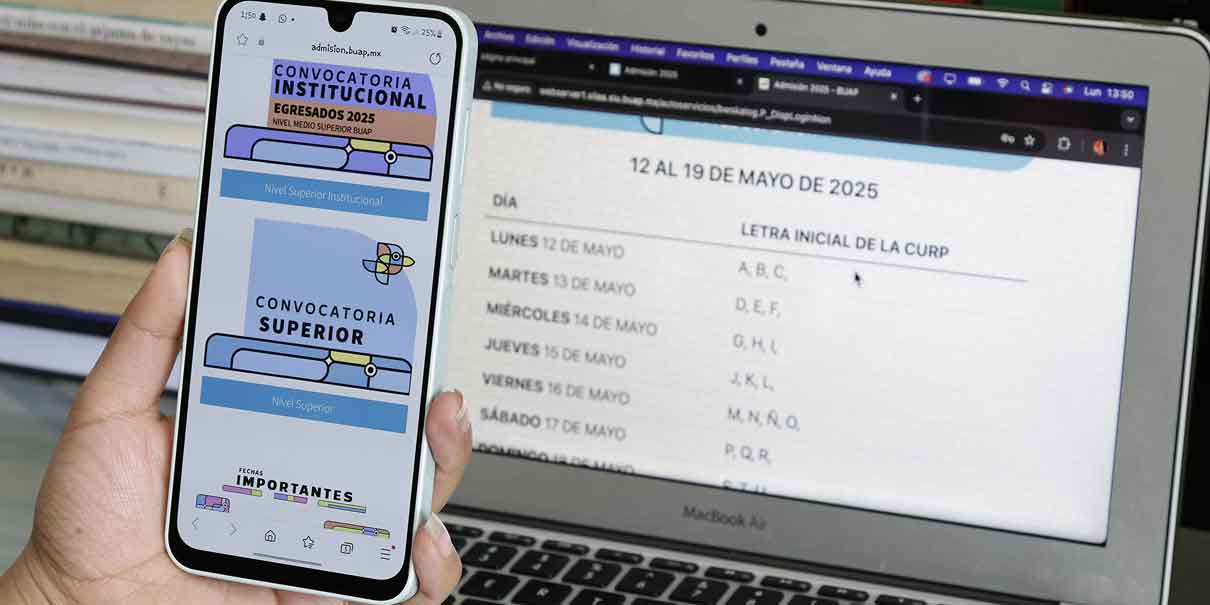 BUAP abre registro para aspirantes de nivel medio superior y superior