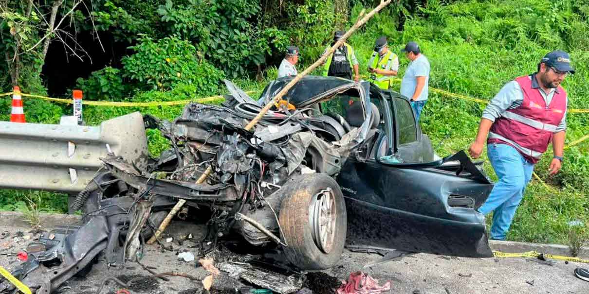 Accidente en Jalpan