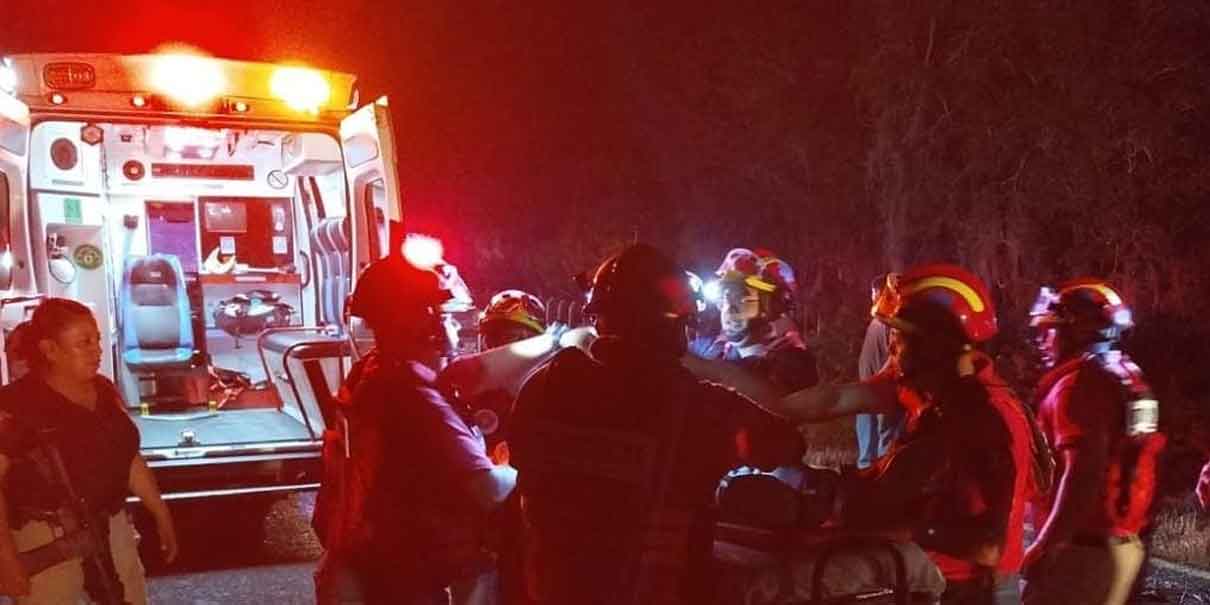 Carambola dejó un muerto y dos lesionados en la Sierra Norte