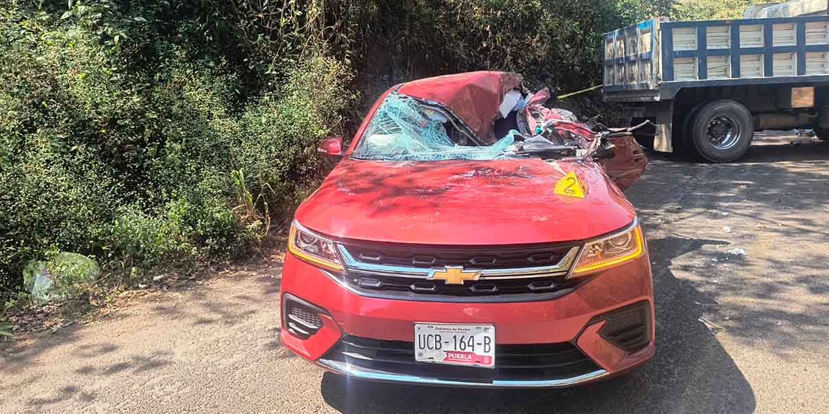 Accidente carretero