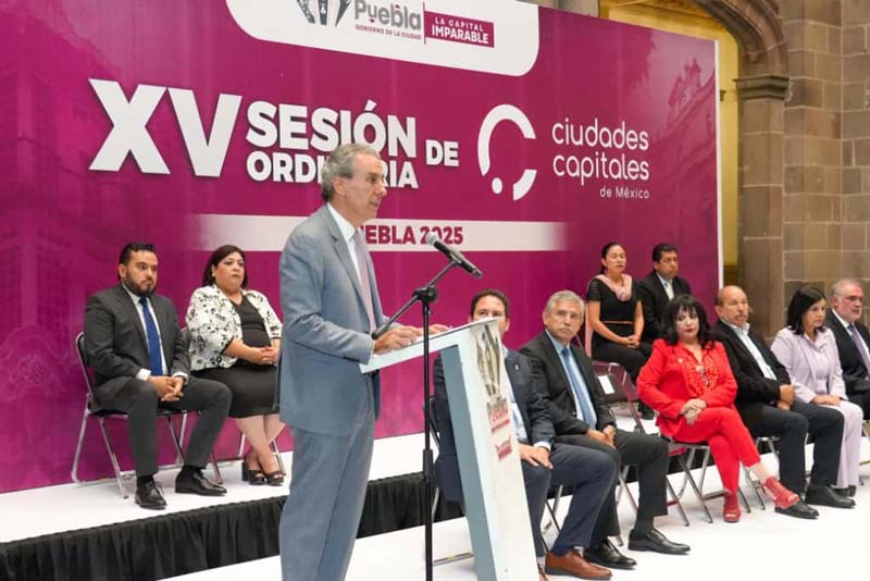 Gobiernos locales refuerzan cooperación en Puebla durante Sesión Ordinaria de la ACCM