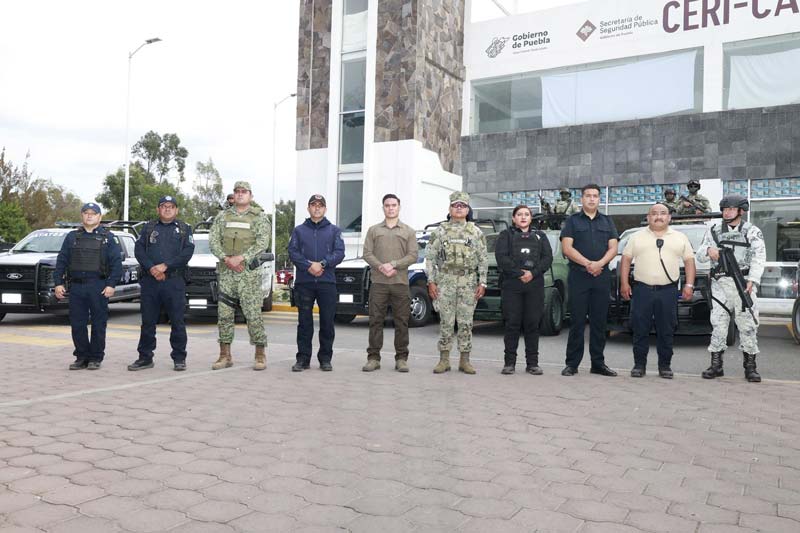 Policías y militares buscan a sicarios en la región de Texmelucan y Tlaxcala